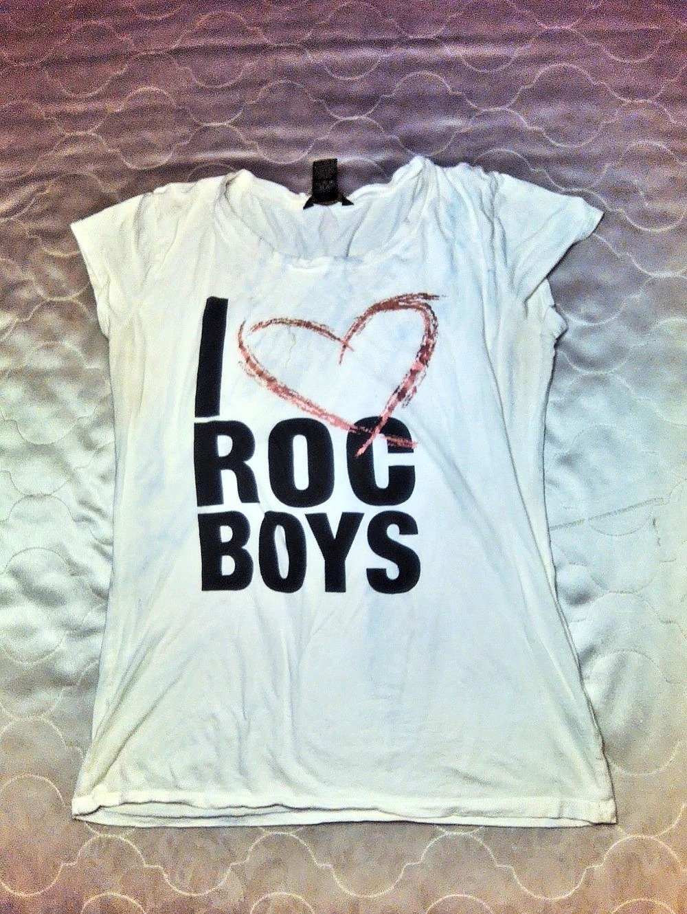 Rocawear Graphic Short Sleeve Tee in White